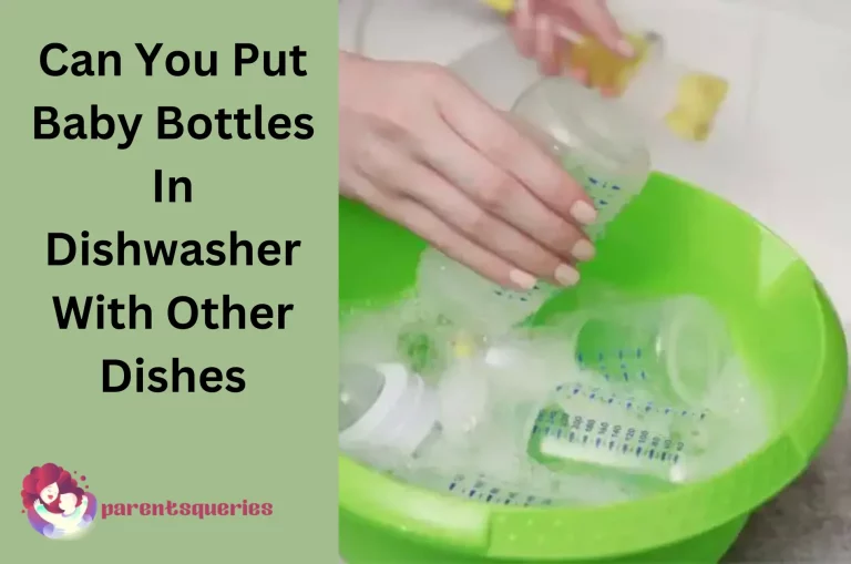 Can You Put Baby Bottles In Dishwasher With Other Dishes?