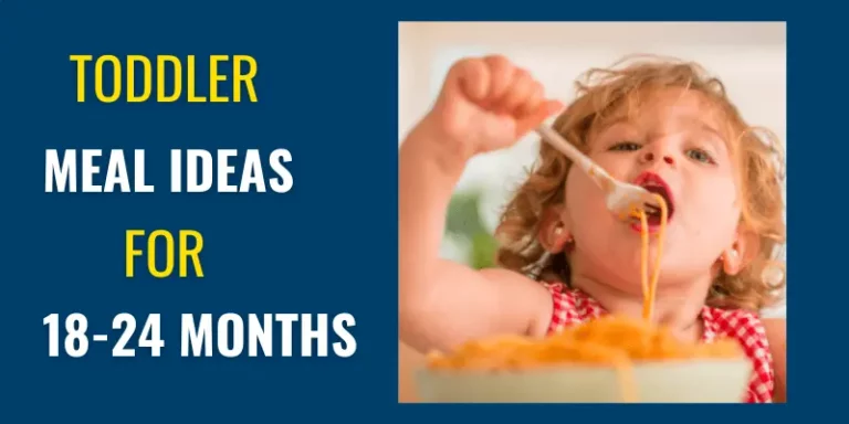 50 Toddler Meal Ideas for 18-24 Months