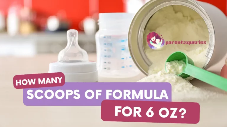 How Many Scoops of Formula for 6 oz?